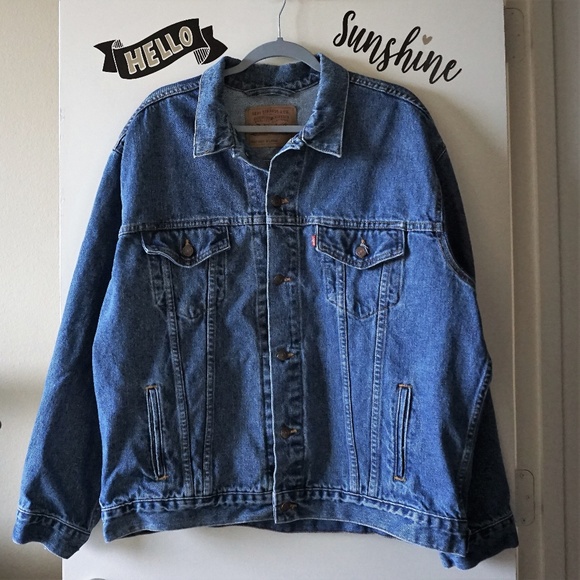 Levi's Jackets & Blazers - Vintage Levi's 80's Denim Blue Jean Jacket  XL